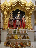 Shri Harikrishna Maharaj, Bhagwan Shri Krishna and Shri Radhaji